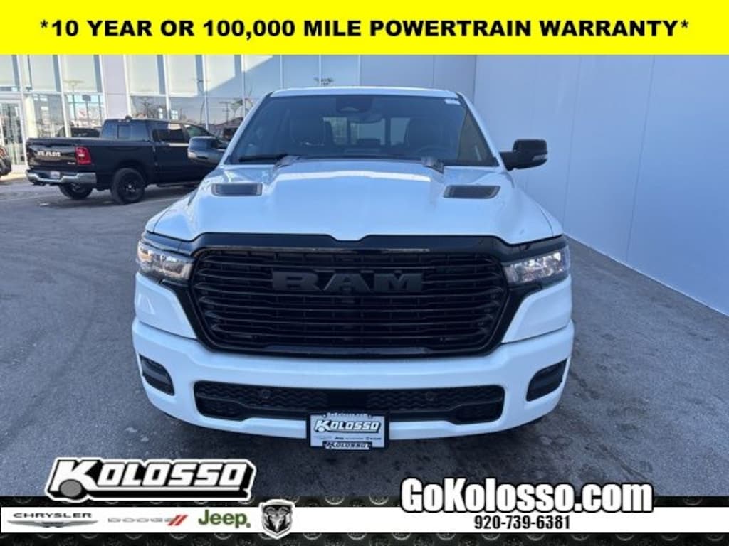 New 2026 Ram 1500 LARAMIE CREW CAB 4X4 5'7 BOX Pickup