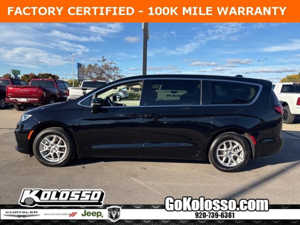 Certified 2024 Chrysler Pacifica Touring L Minivan/Van