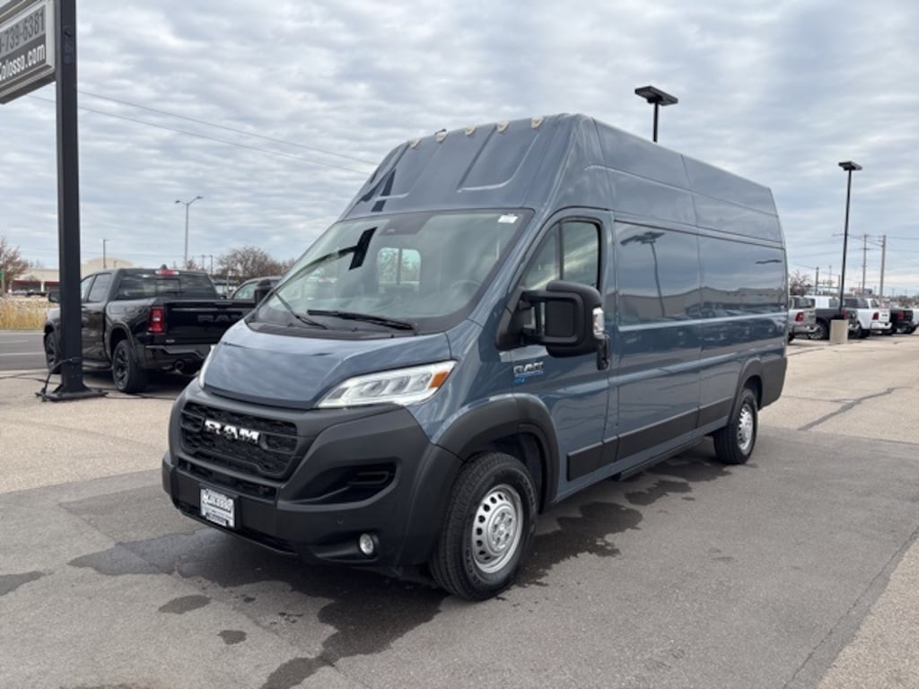 Used 2024 Ram Promaster 3500 EV Super High Roof Cargo Van