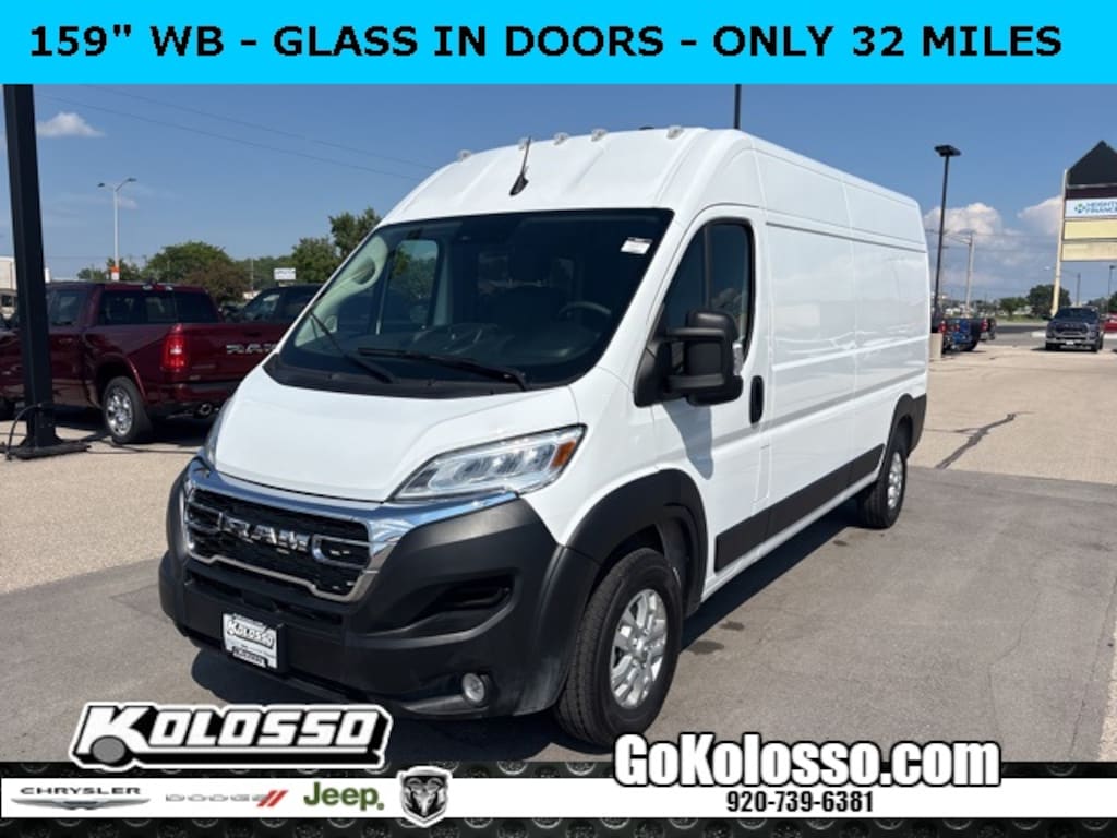 Used 2025 Ram Promaster 2500 159 WB High Roof High Roof Cargo Van