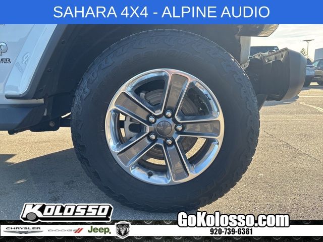 2021 Jeep Wrangler Unlimited Sahara - Photo 13