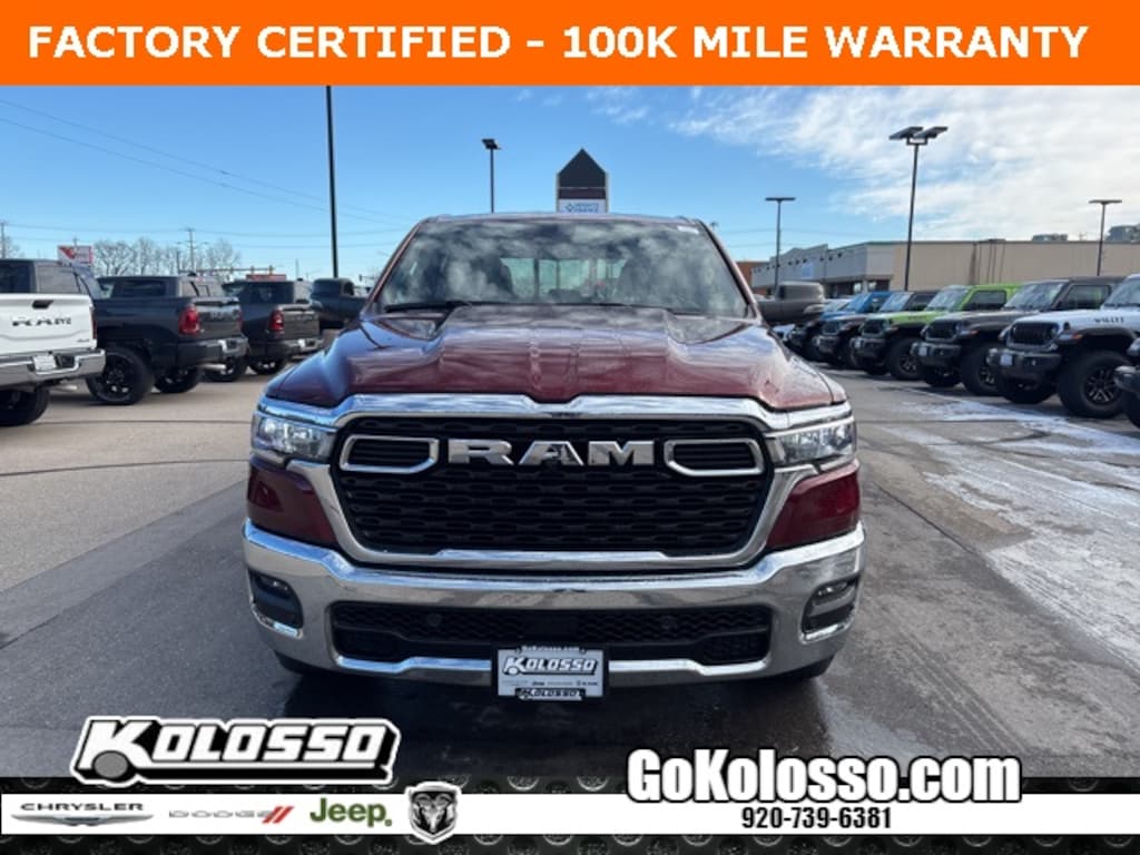 Certified 2025 Ram 1500 Big Horn/Lone Star Truck
