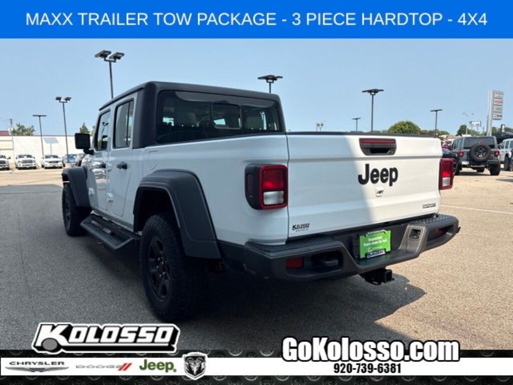Used 2021 Jeep Gladiator Sport Truck
