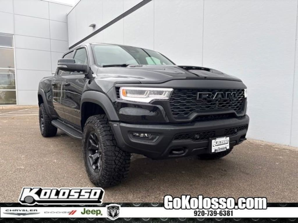 New 2026 Ram 1500 RHO CREW CAB 4X4 5'7 BOX Pickup