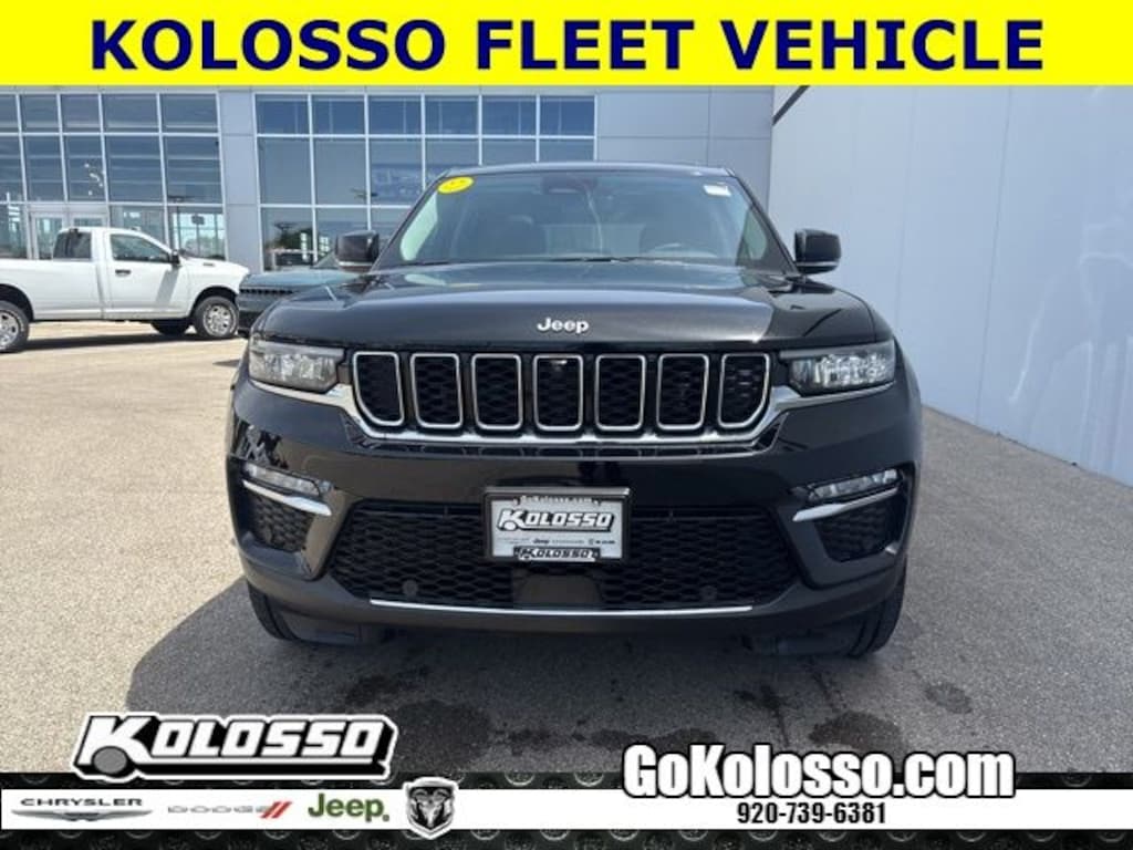 Used 2023 Jeep Grand Cherokee 4xe SUV