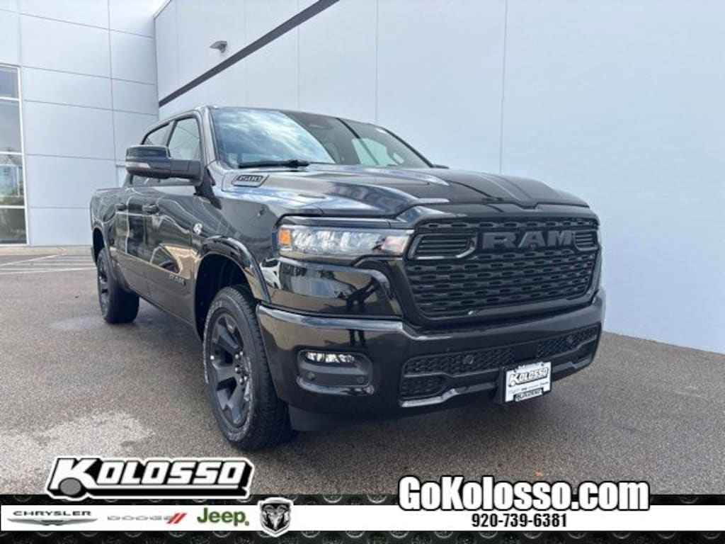 New 2026 Ram 1500 Big Horn Crew Cab 4x4 5'7 Box Pickup