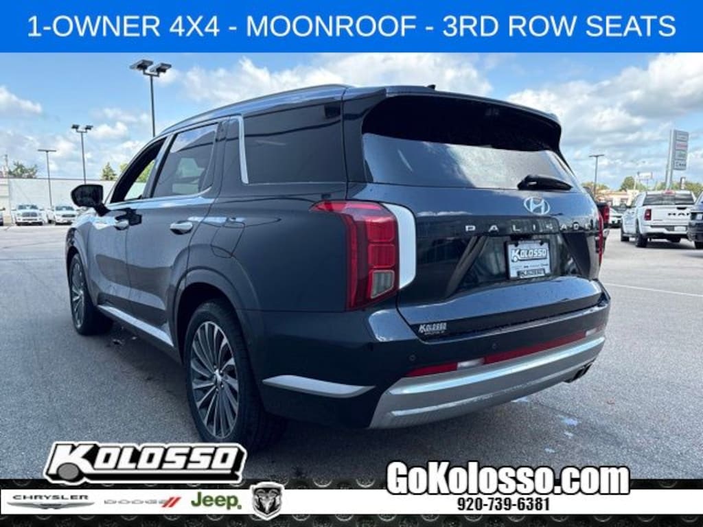 Used 2024 Hyundai Palisade Calligraphy SUV