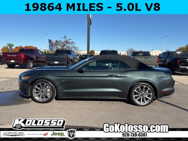 2016 Ford Mustang GT Premium Convertible photo 4