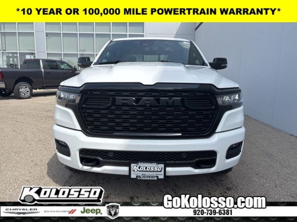 New 2026 Ram 1500 BIG HORN CREW CAB 4X4 5'7 BOX Pickup