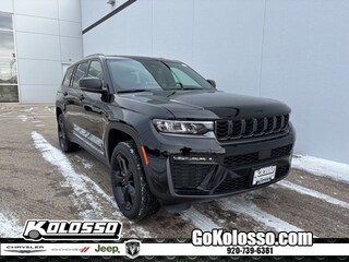 2026 Jeep Grand Cherokee L LIMITED 4X4 Sport Utility