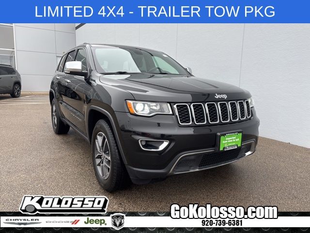 2018 Jeep Grand Cherokee Limited