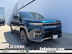 2026 Jeep Grand Wagoneer UPLAND 4X4 Sport Utility