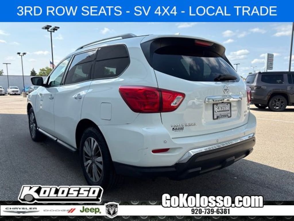 Used 2020 Nissan Pathfinder SV SUV