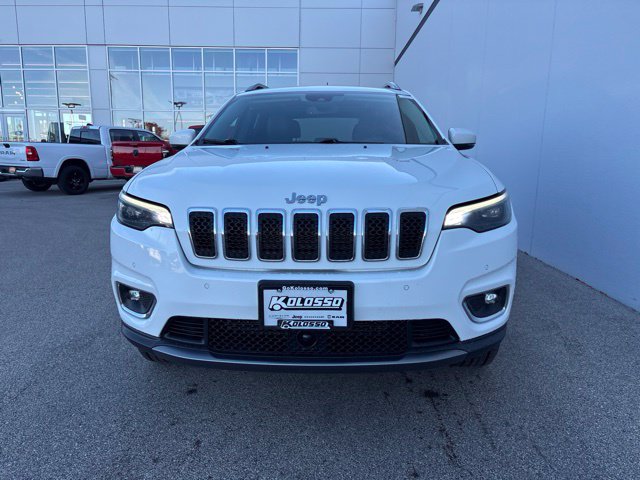 Used 2019 Jeep Cherokee Limited with VIN 1C4PJMDN4KD249793 for sale in Appleton, WI