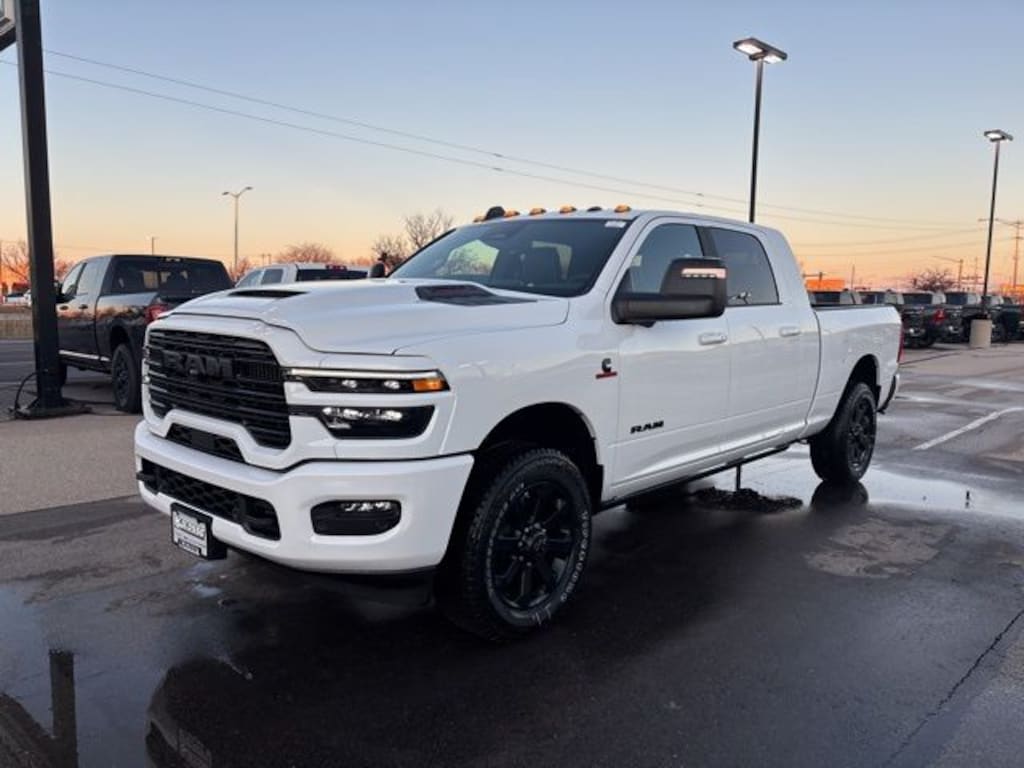 New 2026 Ram 2500 LARAMIE MEGA CAB 4X4 6'4 BOX Pickup