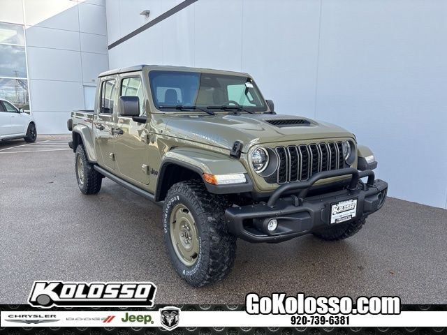 2026 Jeep Gladiator Willys 41 Auto's photo