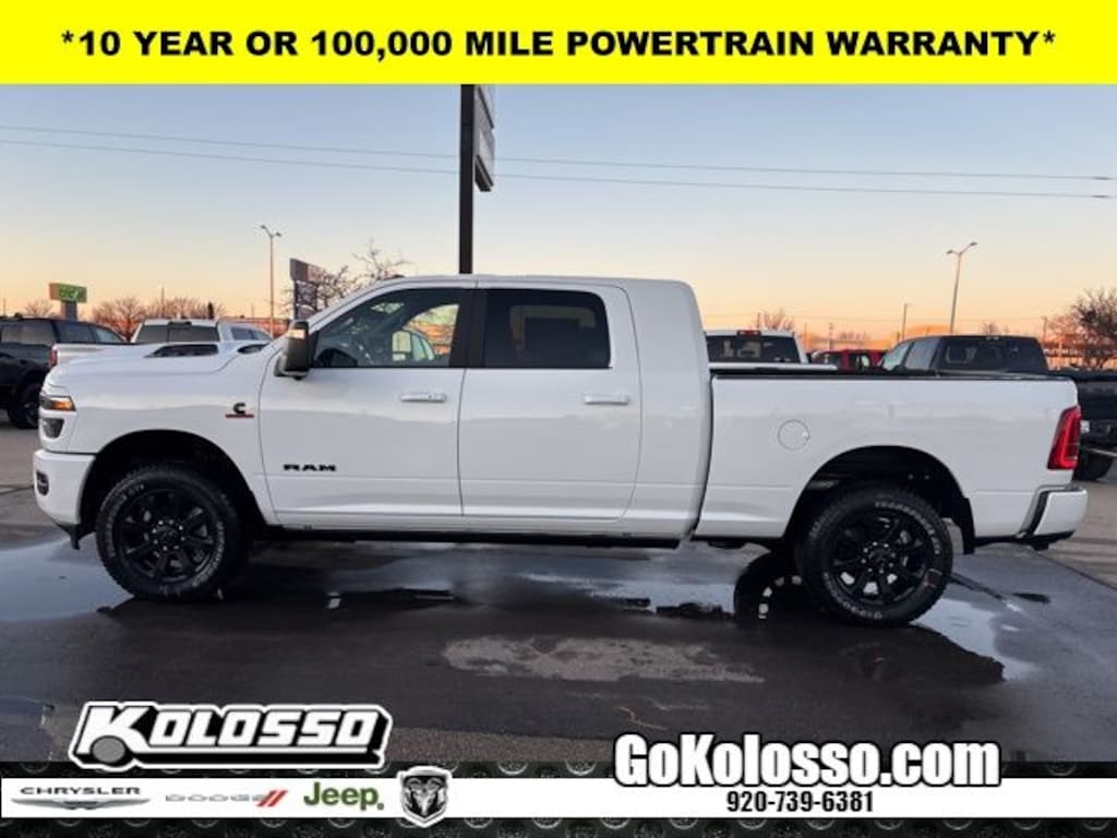 New 2026 Ram 2500 LARAMIE MEGA CAB 4X4 6'4 BOX Pickup