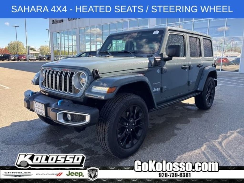 Used 2024 Jeep Wrangler Sahara 4xe SUV