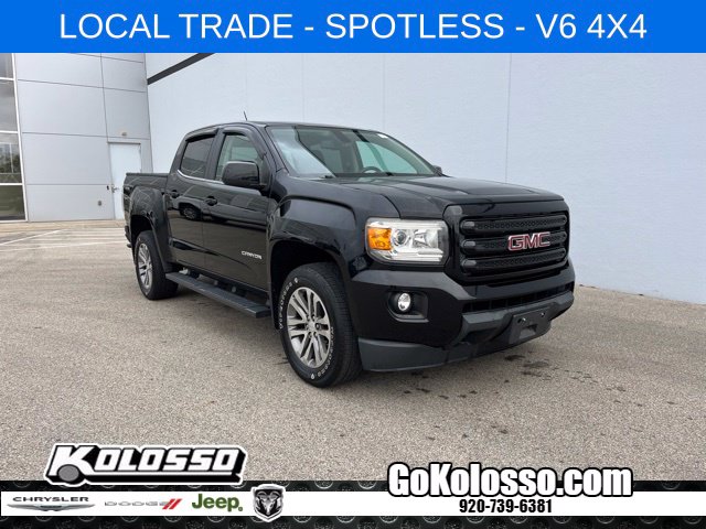 2015 GMC Canyon