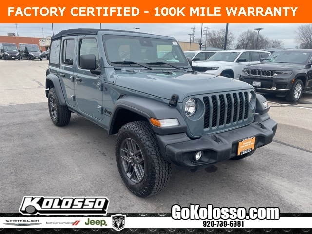 2024 Jeep Wrangler Sport S