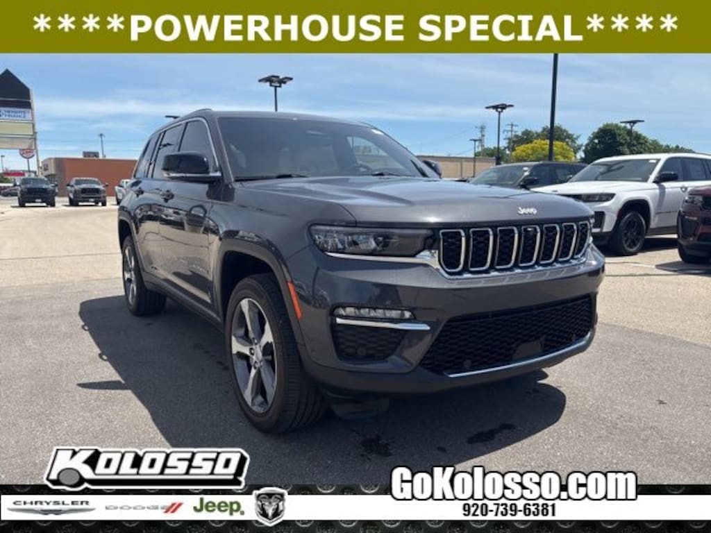 Used 2024 Jeep Grand Cherokee Limited SUV