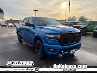 2026 Ram 1500 BIG HORN CREW CAB 4X4 5'7 BOX Pickup