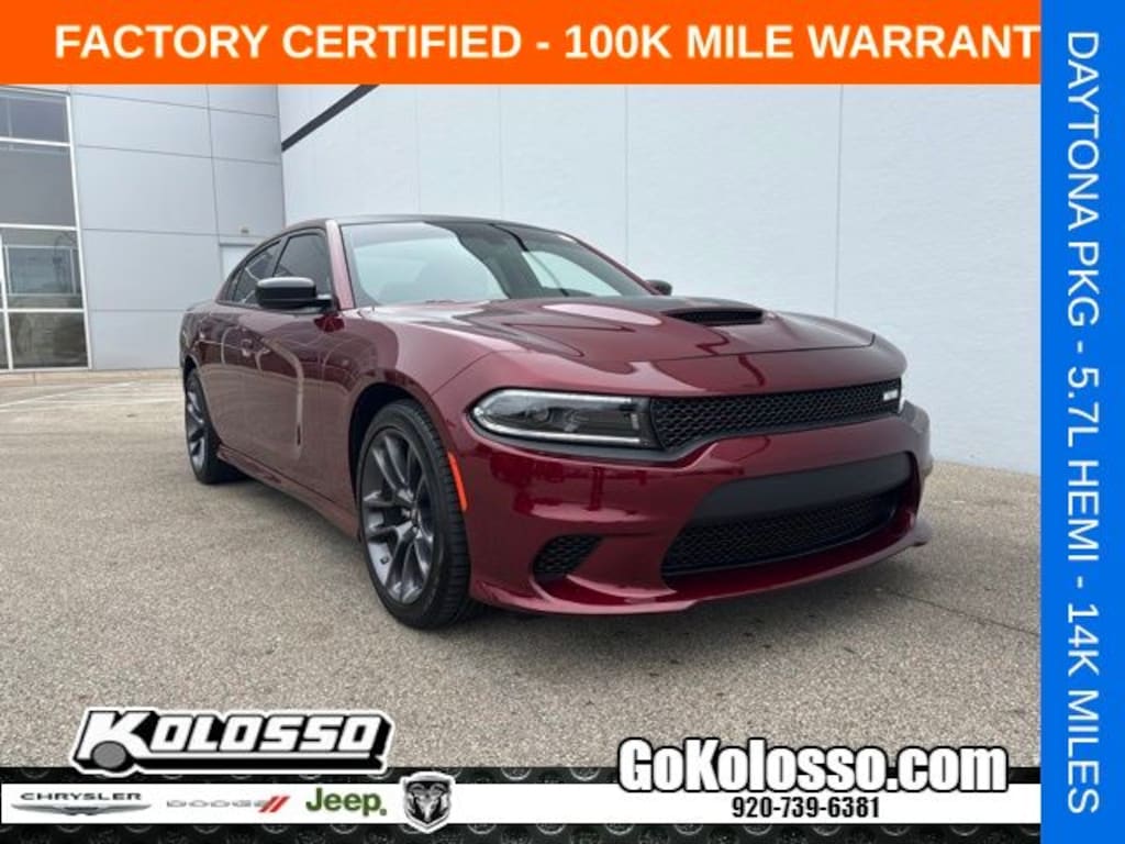 Certified 2023 Dodge Charger R/T Sedan