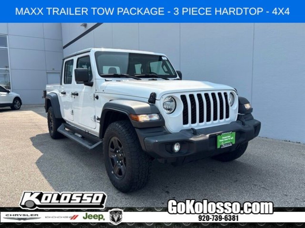 Used 2021 Jeep Gladiator Sport Truck