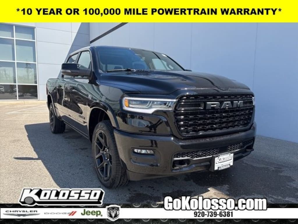New 2026 Ram 1500 LIMITED CREW CAB 4X4 5'7 BOX Pickup