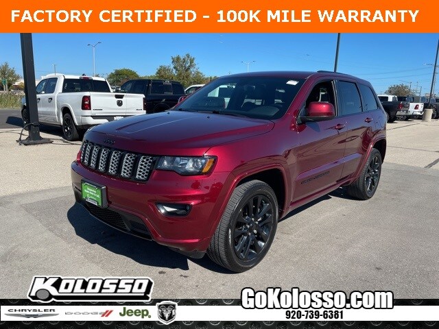 2018 Jeep Grand Cherokee Altitude photo 2