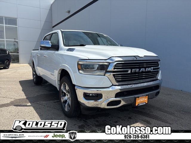 2022 RAM 1500 Laramie 4x4 Crew Cab 5'7's photo