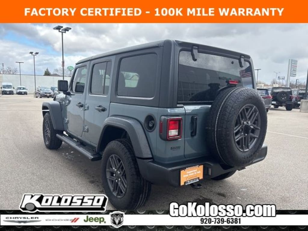 Used 2024 Jeep Wrangler Sport S SUV