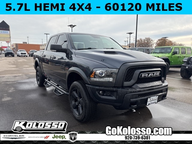 2019 RAM Ram 1500 Classic Warlock's photo