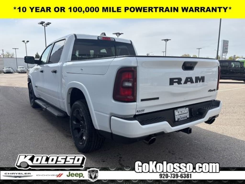 New 2026 Ram 1500 BIG HORN CREW CAB 4X4 5'7 BOX Pickup