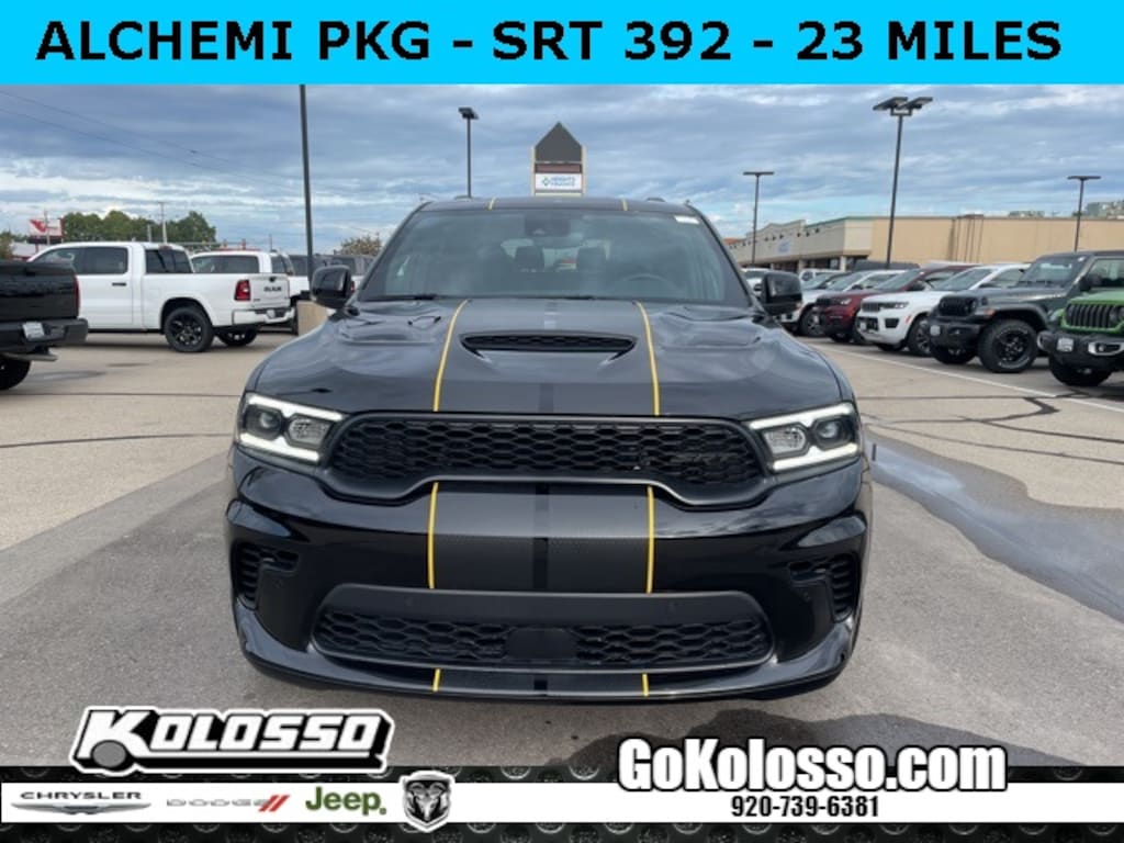 Used 2024 Dodge Durango SRT 392 SUV