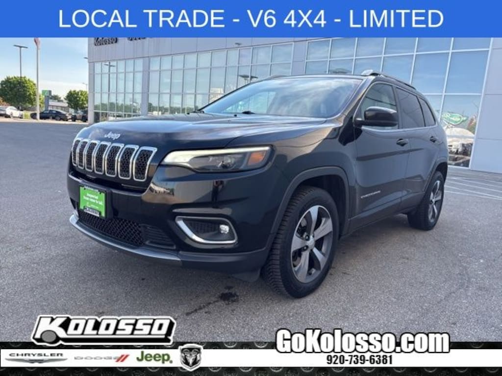 Certified 2019 Jeep Cherokee Limited SUV