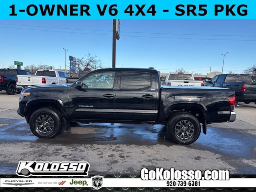 Used 2021 Toyota Tacoma SR5 Truck