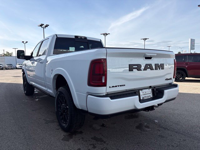 New 2027 Ram 2500 LIMITED CREW CAB 4X4 Pickup