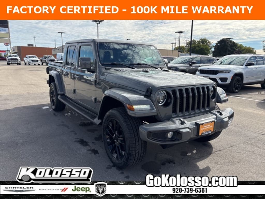 Certified 2023 Jeep Gladiator High Altitude Truck