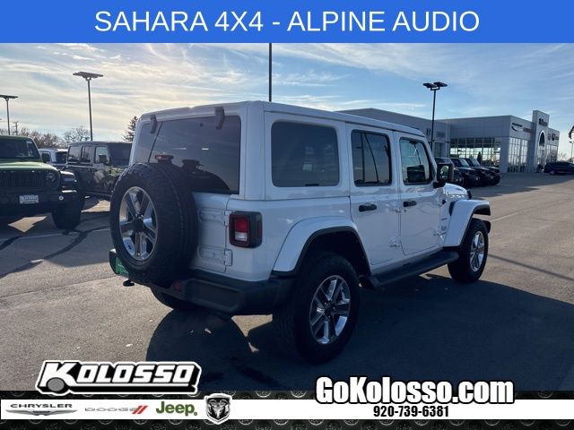 2021 Jeep Wrangler Unlimited Sahara - Photo 7