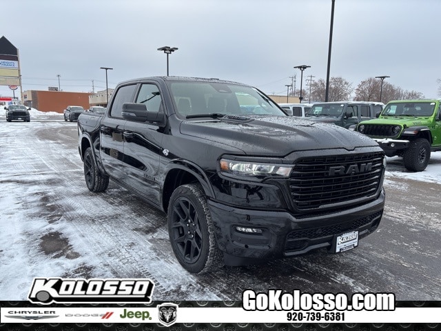 2026 RAM Ram 1500 Pickup Laramie's photo