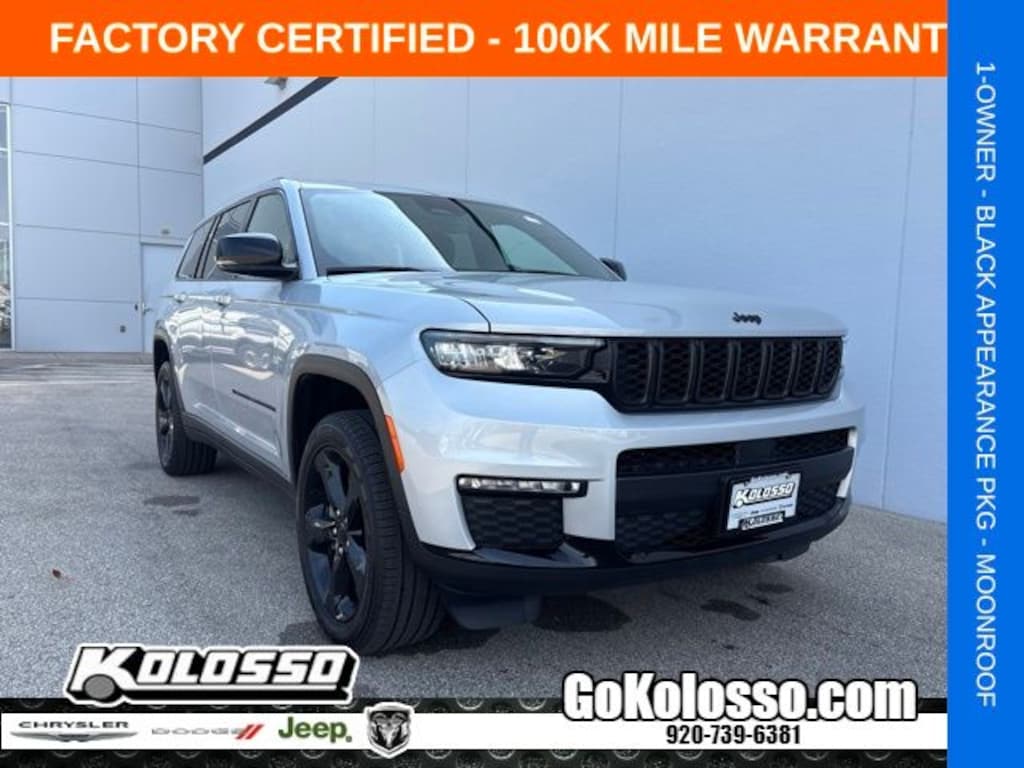 Used 2025 Jeep Grand Cherokee L Limited SUV