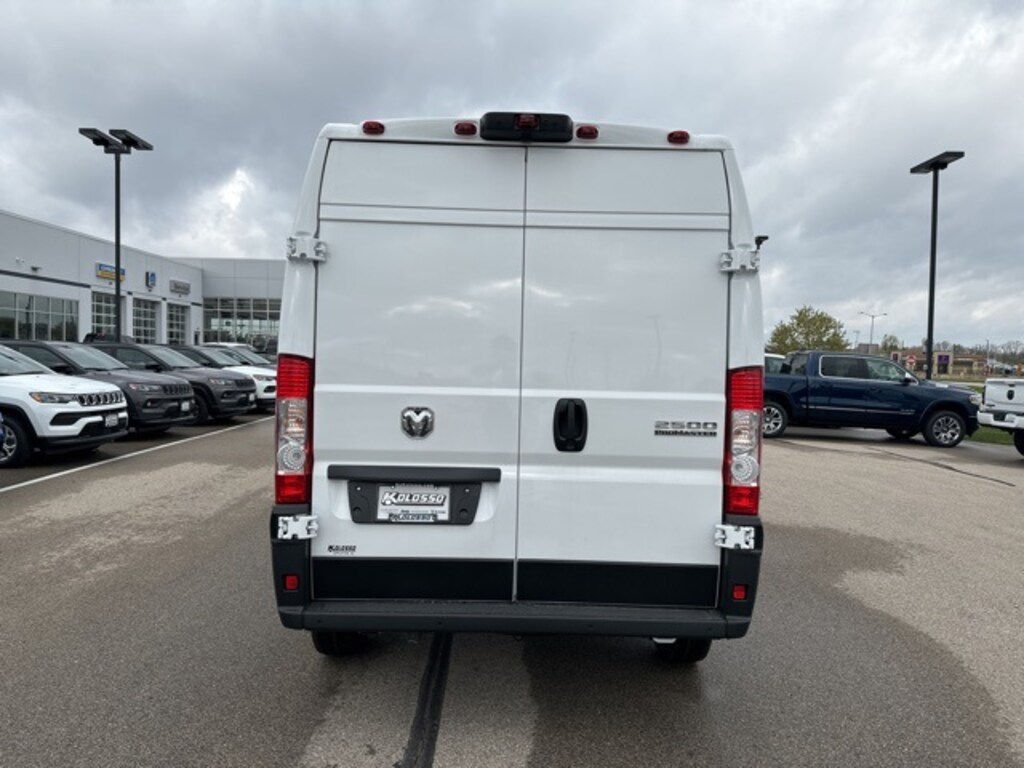 New 2024 Ram ProMaster PROMASTER 2500 SLT+ CARGO VAN HIGH ROOF 159' WB Cargo Van