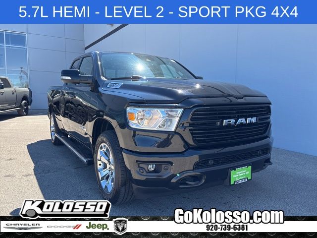 2021 RAM 1500 Big Horn/Lone Star 4x4 Quad Cab 6'4's photo