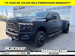 2026 Ram 3500 LARAMIE CREW CAB 4X4 8' BOX Pickup