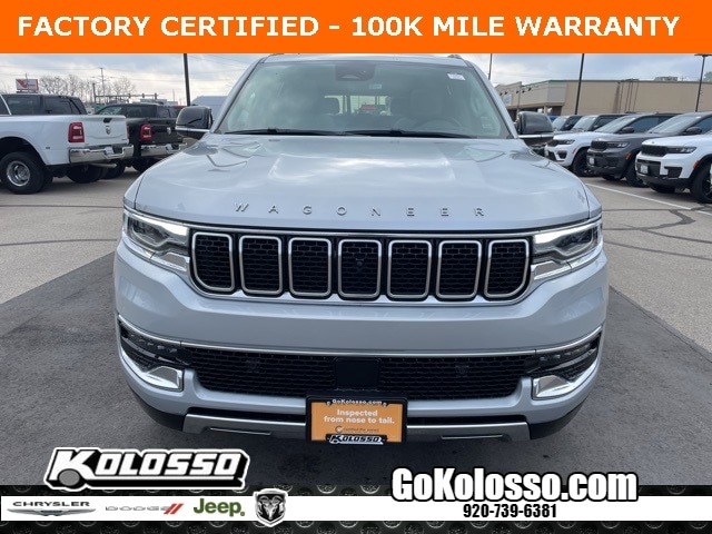 Used 2024 Jeep Wagoneer Series III with VIN 1C4SJVDP7RS137190 for sale in Appleton, WI