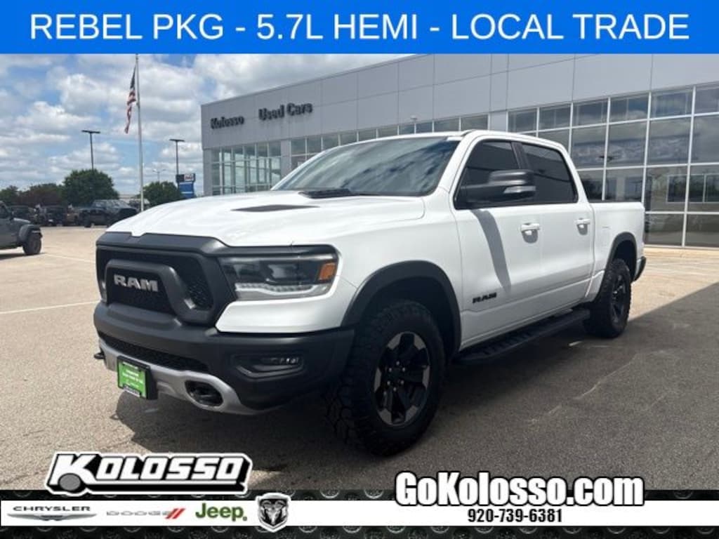 Used 2020 Ram 1500 Rebel Truck