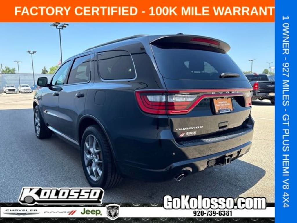 Certified 2026 Dodge Durango GT Plus Hemi V8 SUV