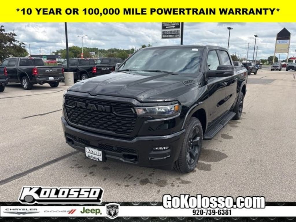 New 2026 Ram 1500 BIG HORN CREW CAB 4X4 5'7 BOX Pickup