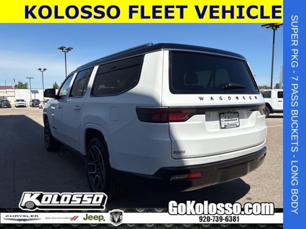 Used 2025 Jeep Wagoneer L Series III SUV